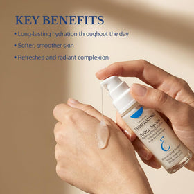 Embryolisse white water lily ingredient shot highlighting natural hydration support