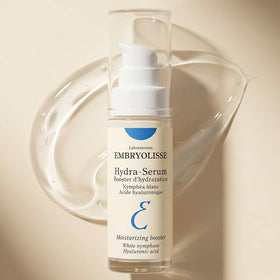 Embryolisse pipette dispensing serum illustrating precise application control