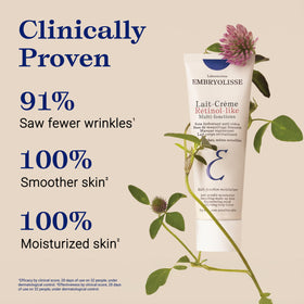 Embryolisse ingredient scene with apricot kernel oil highlighting deep moisturization