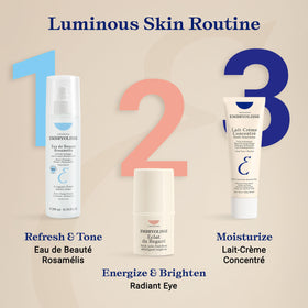 Embryolisse label close-up showing key ingredients and formulation clarity