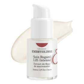Embryolisse front packaging showing product and benefits for firmer eyes