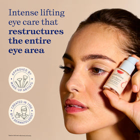 Embryolisse cream texture close-up displaying hydrating, smoothing action