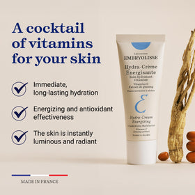Embryolisse open jar revealing cream consistency and nourishing formula