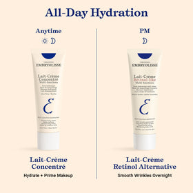 Embryolisse placed on bathroom vanity showcasing French-made, cruelty-free choice