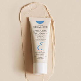 Embryolisse moisturizer on bathroom vanity for daily skincare routine