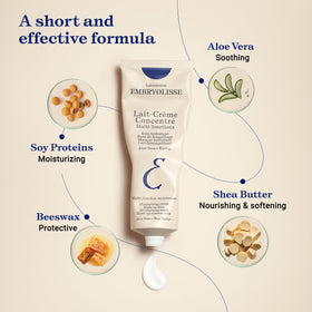 Embryolisse used as primer showing smoother makeup application result