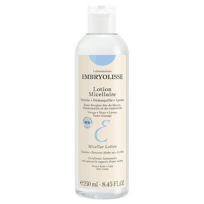 Embryolisse front bottle showing product and size, easy identification benefit