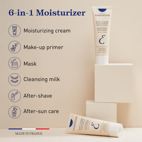 Embryolisse open cap revealing cream inside and hygienic dispensing benefit