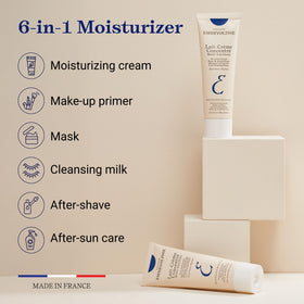 Embryolisse open cap dispensing cream for easy, measured application