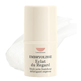 Embryolisse eye stick front view showing compact design and travel-ready benefit