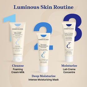 Embryolisse recyclable aluminum packaging highlighting eco-friendly design