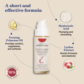 Embryolisse serum staged on bathroom counter, illustrating daily routine ease