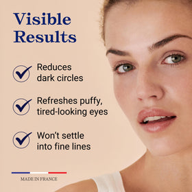 Embryolisse texture closeup showing creamy finish and hydrating glycerin benefit