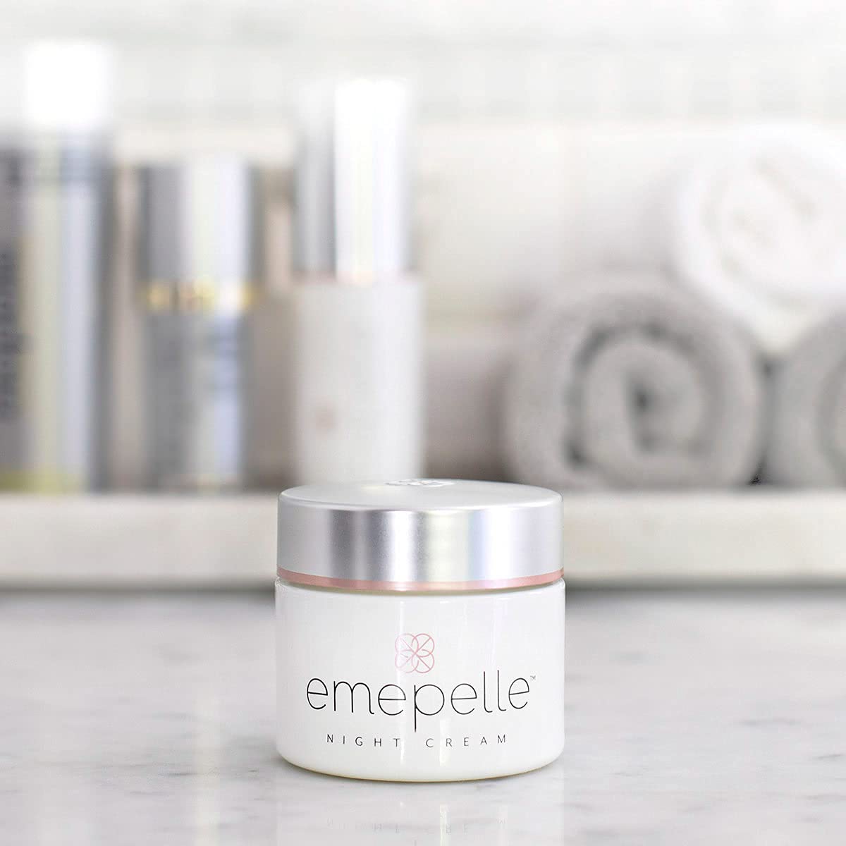 Emepelle label with highlighted ingredients showing science-backed benefits