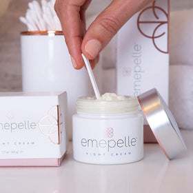 Emepelle dispensing cream from pump to show controlled application benefit