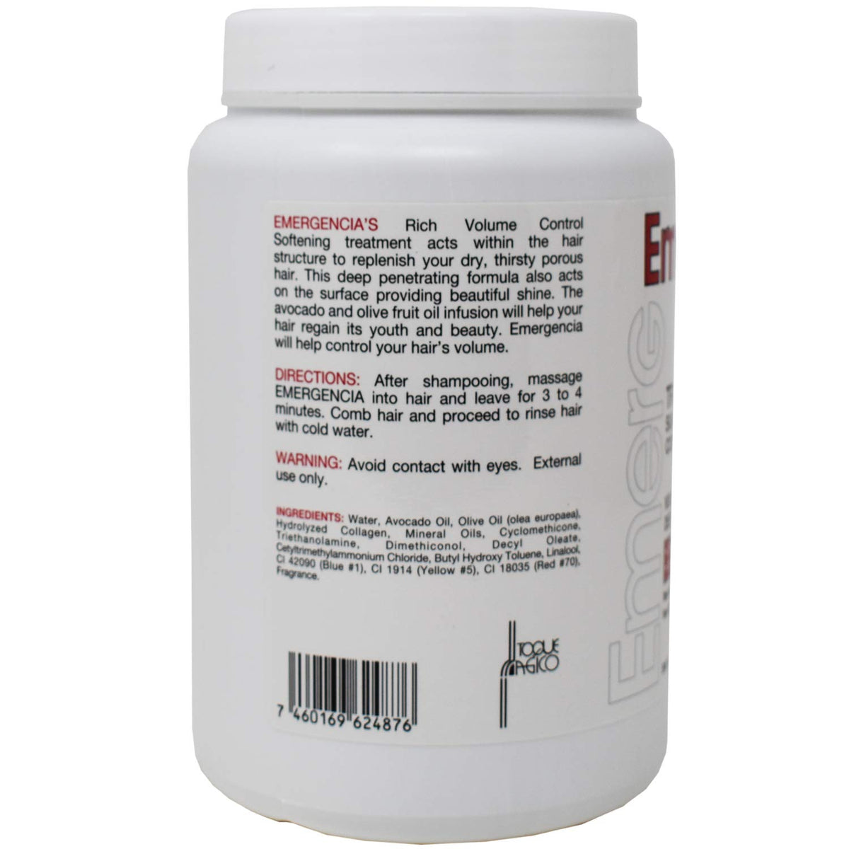 Emergencia Toque Magico applied to mid-lengths and ends improving manageability