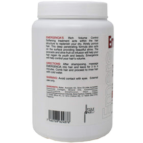 Emergencia Toque Magico applied to mid-lengths and ends improving manageability