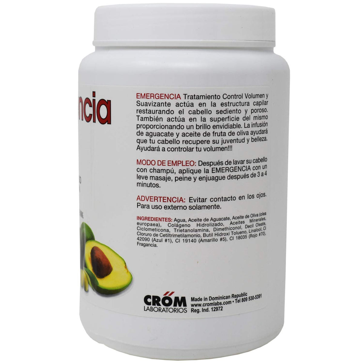 Emergencia Toque Magico creamy texture close-up illustrating rich hydration for dry hair