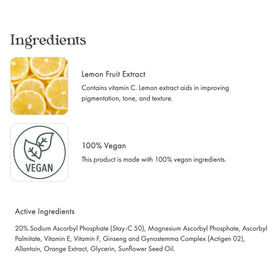 emerginC micro-encapsulated spheres detail for stable vitamin C delivery