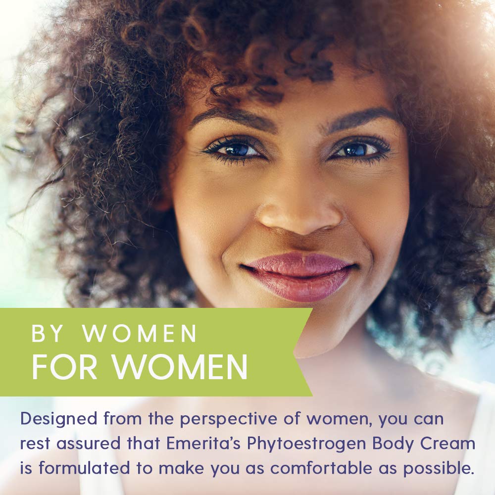 Emerita application on forearm demonstrating smooth spread and instant softening benefit