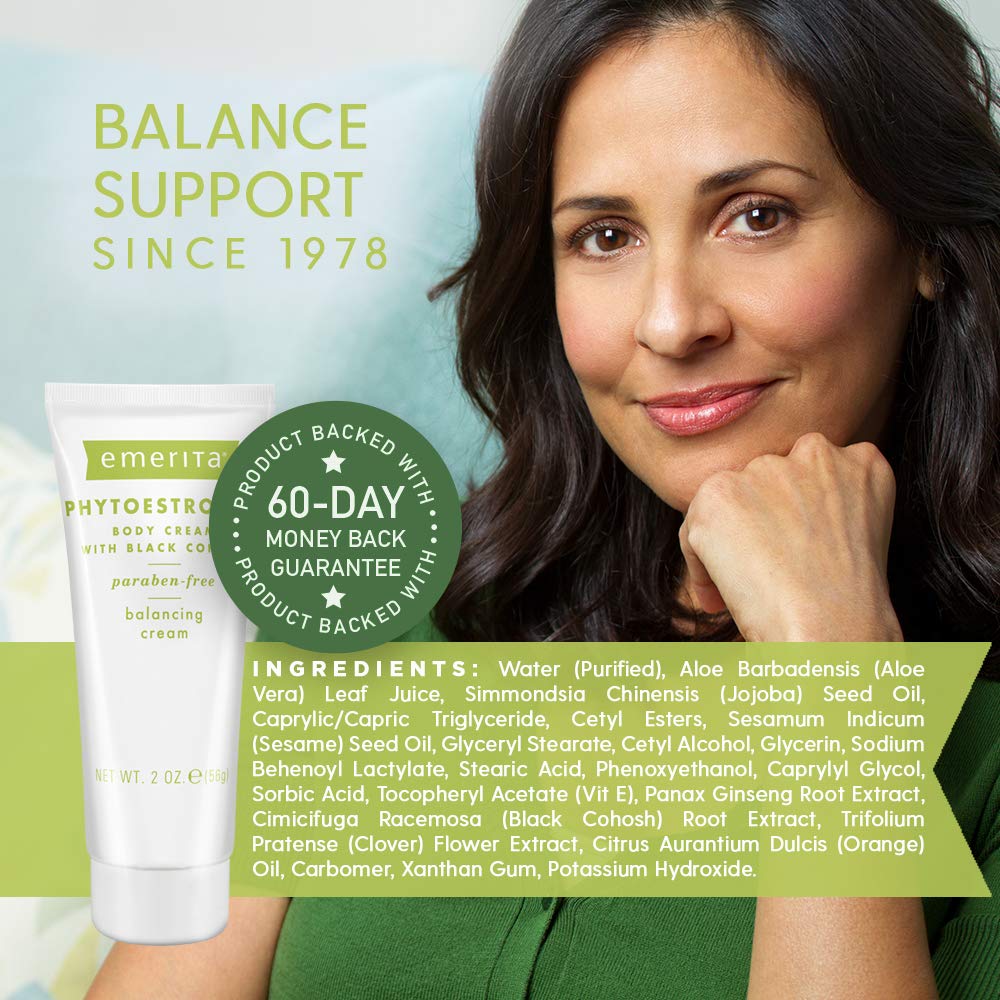 Emerita texture close-up displaying creamy consistency for fast absorption benefit