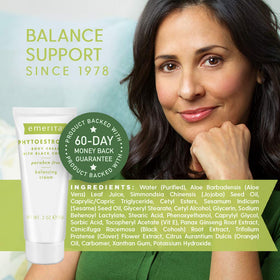 Emerita texture close-up displaying creamy consistency for fast absorption benefit