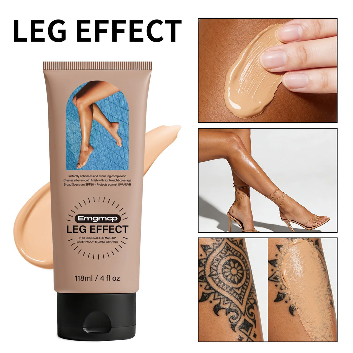 Emgmcp texture close-up revealing smooth blendability benefit