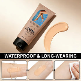 Emgmcp bottle label and shade marking for easy shade selection