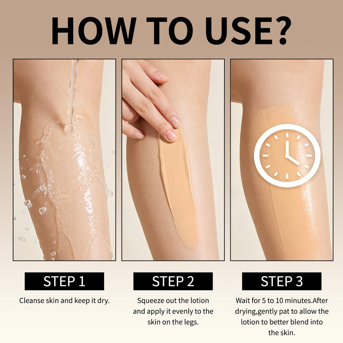 Emgmcp on beach-ready legs illustrating long-lasting confidence