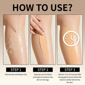Emgmcp on beach-ready legs illustrating long-lasting confidence
