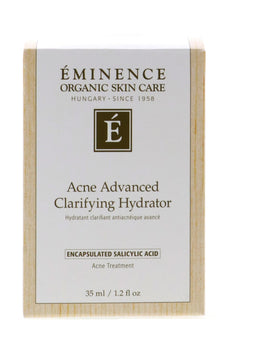 Eminence front packaging showing product label and size, highlights lightweight formula