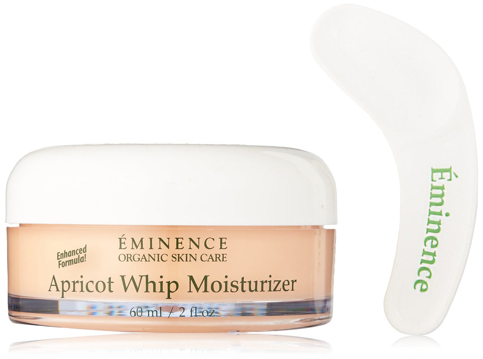 Eminence Apricot Whip jar front view showing label and creamy texture benefit