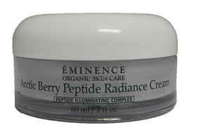 Eminence front jar showing packaging and brand for quick recognition
