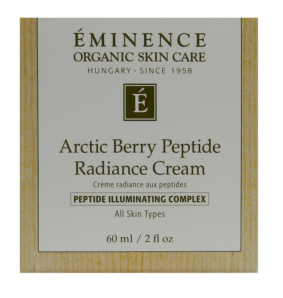 Eminence close-up cream texture showing lightweight, hydrating consistency