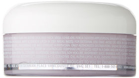 Eminence Blueberry Soy Night Recovery Cream texture close-up demonstrating creamy hydration benefit
