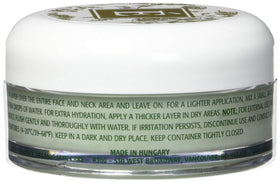 Eminence texture close-up of cream showing rich hydration for luminous skin