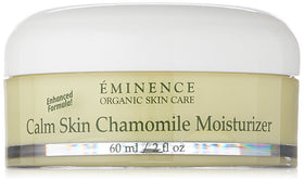 Eminence Calm Skin jar front view showing label and travel-friendly size benefit