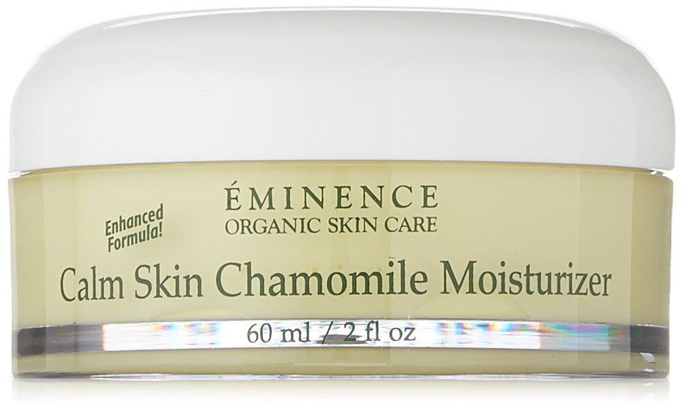 Eminence Calm Skin jar front view showing label and travel-friendly size benefit