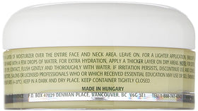 Eminence Calm Skin cream texture close-up showing smooth spreadability and hydration