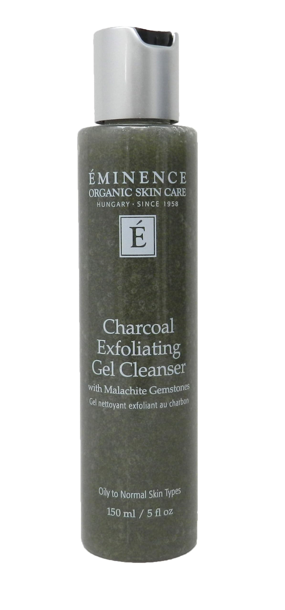 Eminence front packaging showing label and size for easy identification and trust