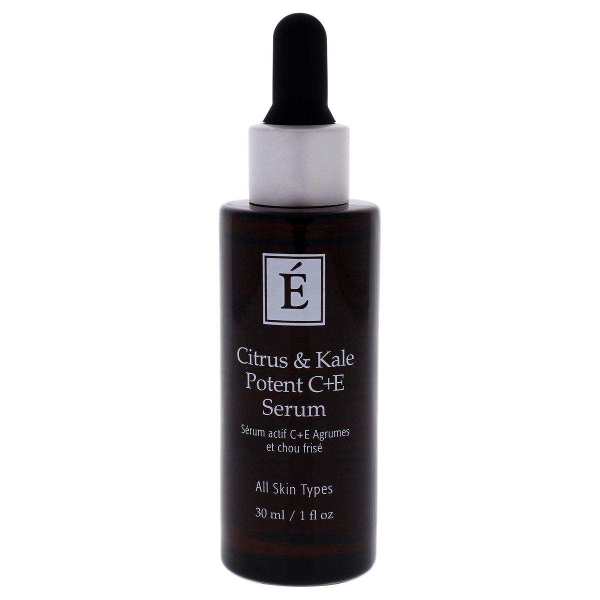 Eminence serum texture close-up showing light, fast-absorbing texture for easy layering
