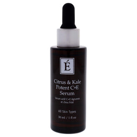 Eminence serum texture close-up showing light, fast-absorbing texture for easy layering