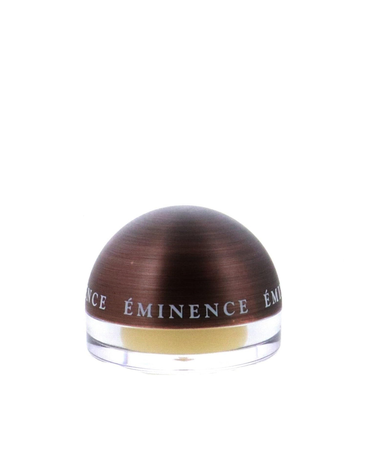 Eminence cap removed revealing balm texture and smooth, non-greasy finish
