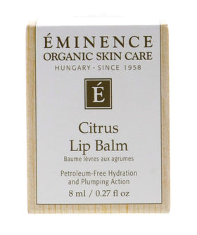Eminence front tube view showing label and compact design for easy carry