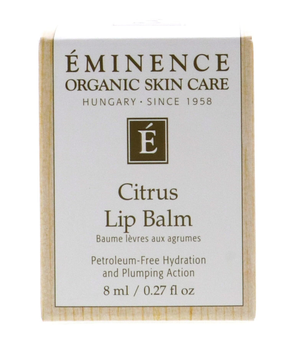 Eminence front tube view showing label and compact design for easy carry