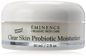 Eminence jar front packaging showing label and 2 oz size, clarifying benefit