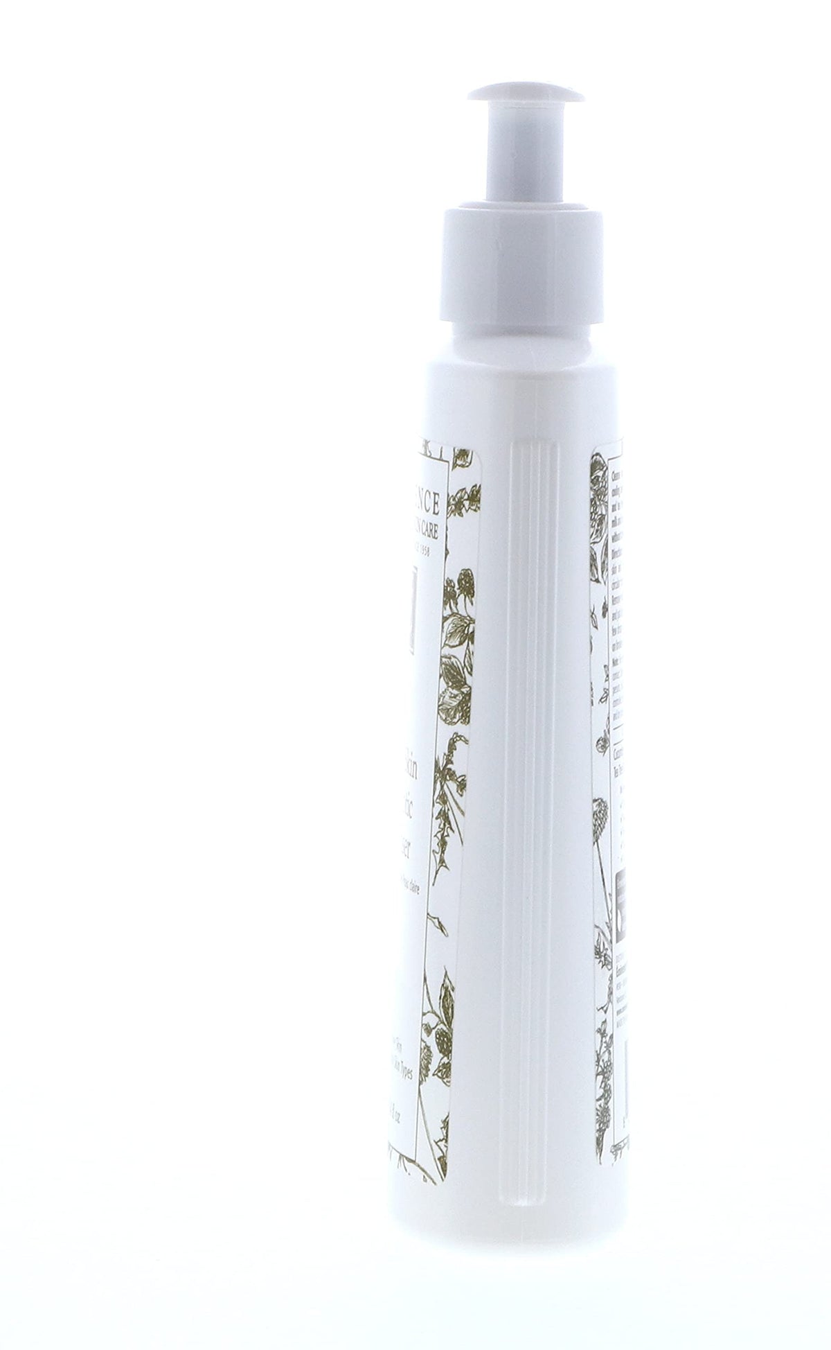 Eminence label ingredient list highlighting natural actives and probiotic support