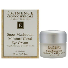 Eminence eye cream front packaging showing jar and label for clear identification and luxury appeal