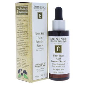 Eminence front packaging showing bottle and label benefits