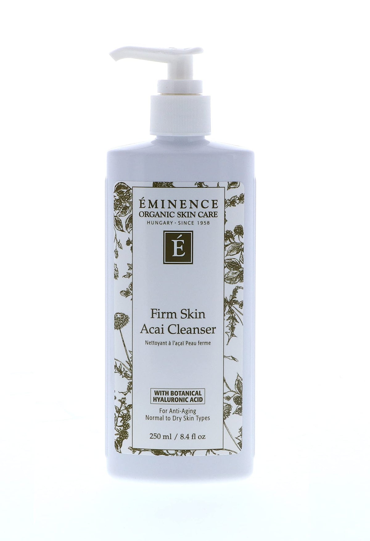 Eminence front packaging showing product and brand for clear identification